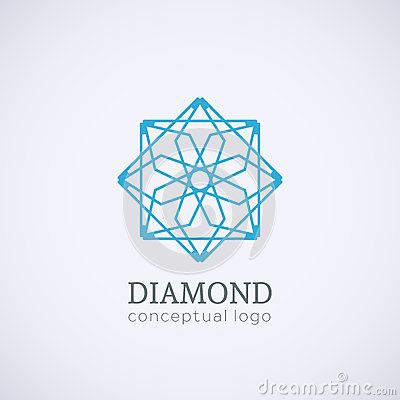 400x400 Diamond Vector Top View