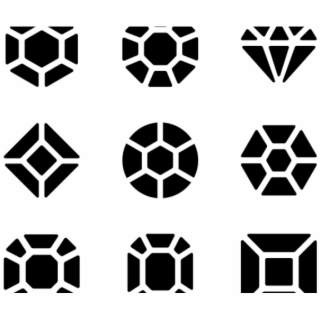 320x320 Diamond Vector Png, Backgrounds And Vectors Free Download