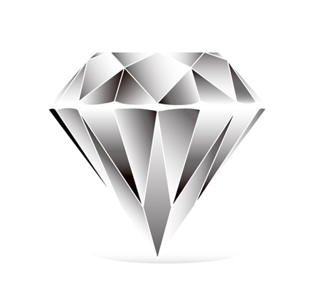 620x596 Diamond Vector Free Vectors Graphics