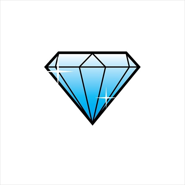 600x600 Diamond Vectors
