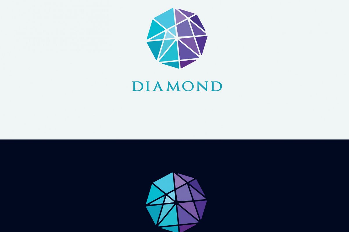 1201x800 Diamond Vector Logos Collection