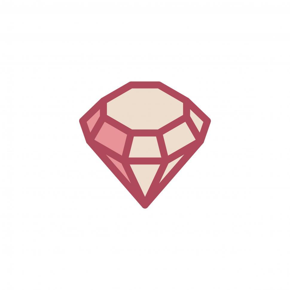 970x970 Get Free Stock Photos Of Diamond Vector Icon Online Download