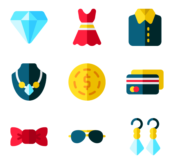 600x564 Diamond Icons