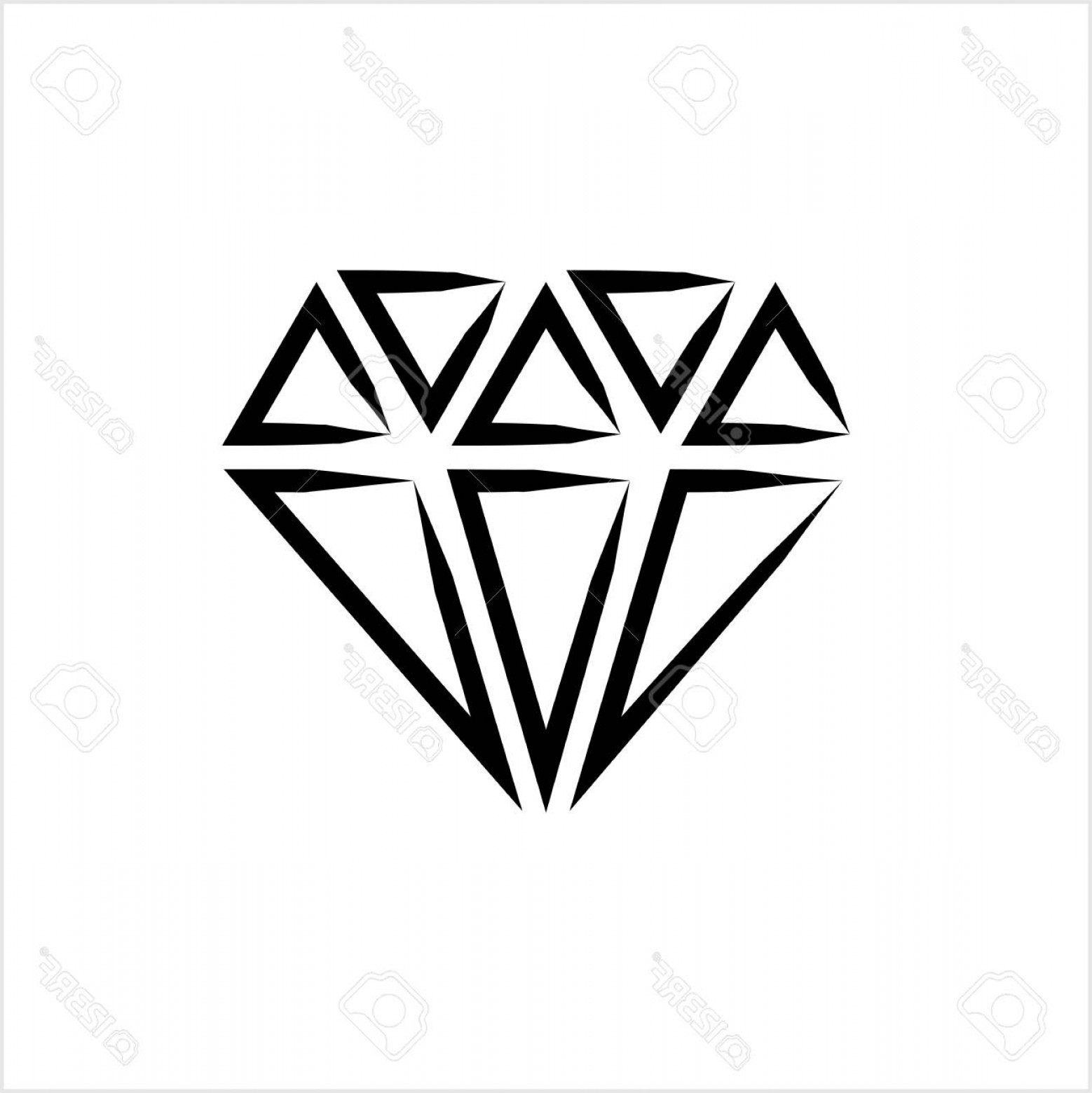 1558x1560 Diamond Vector Graphic Lamaison