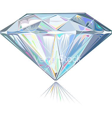 380x400 Diamond Vector Graphic Images