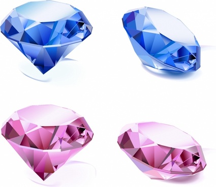 425x368 Diamond Free Vector Download