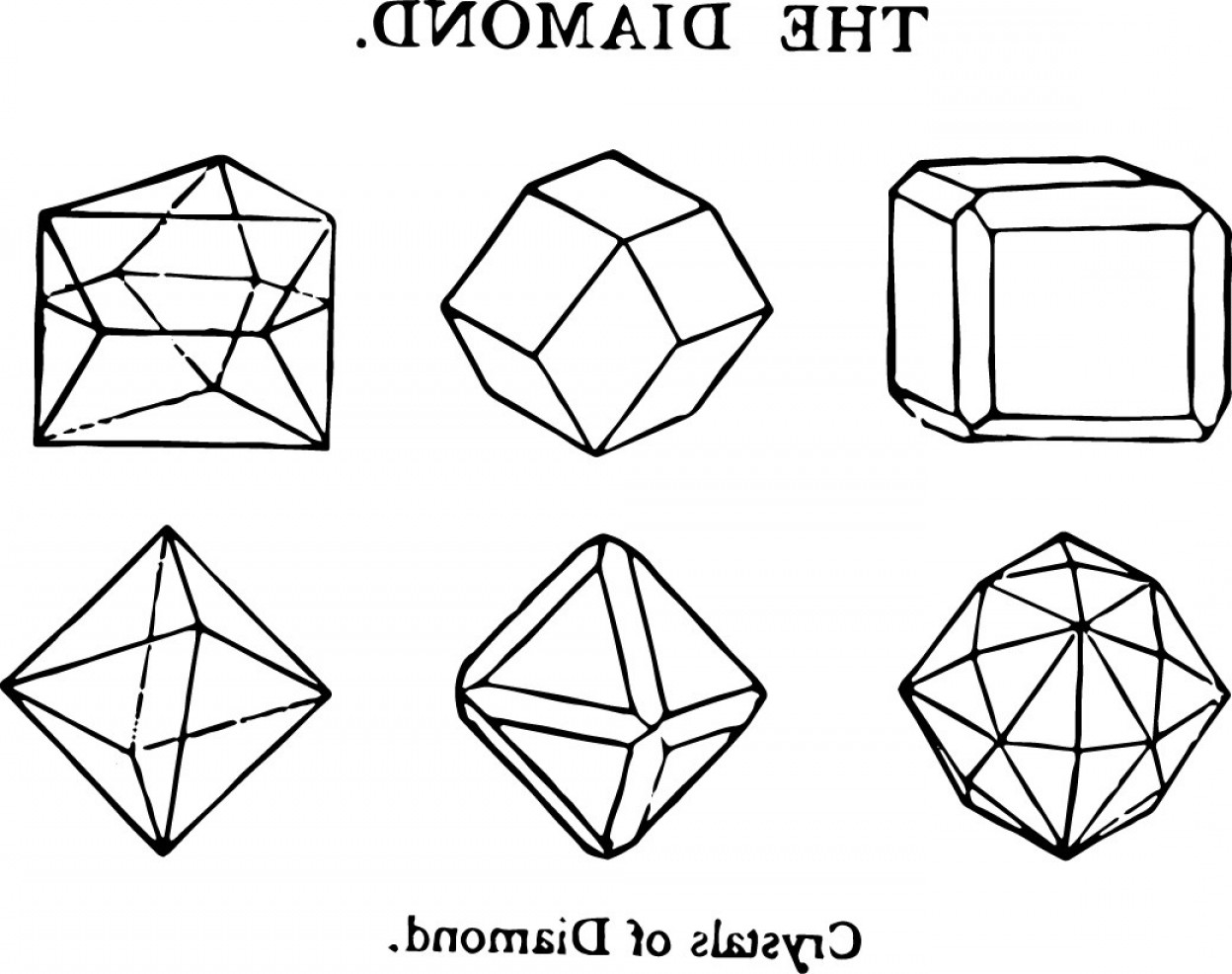 1248x986 Free Vector Art Vintage Diamond Crystals Illustration Soidergi
