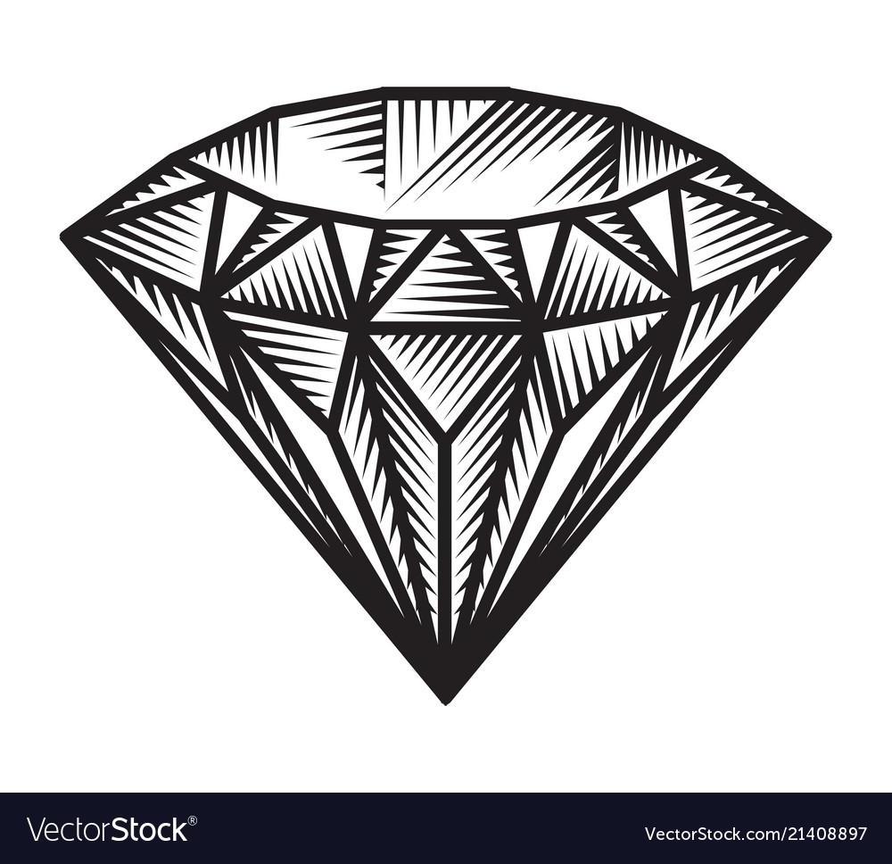 1000x968 Best Hd Diamond Drawing Clip Art Vector Cdr Vector Images Design