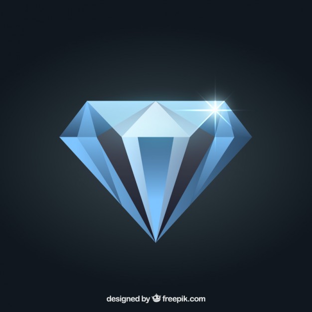 626x626 Diamond Vector Free Download
