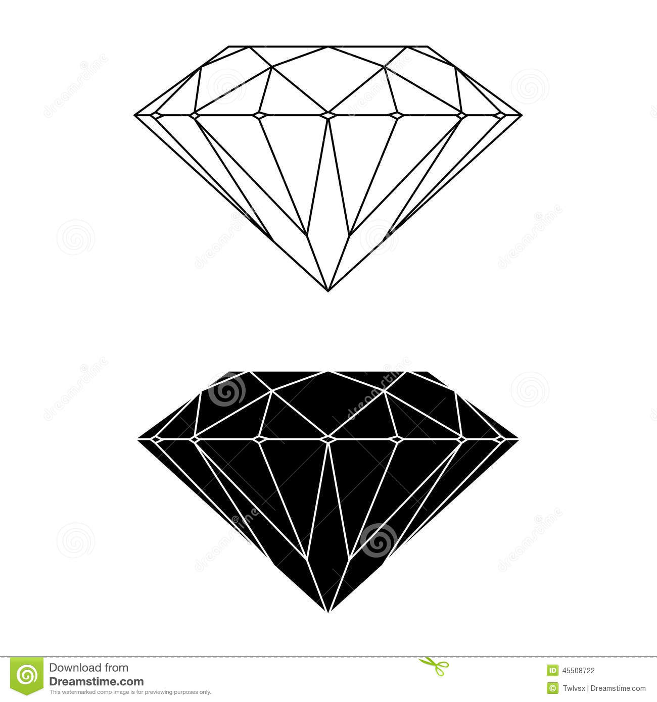 1300x1390 Diamond Clipart Vector Stock For Free Download And Use Images