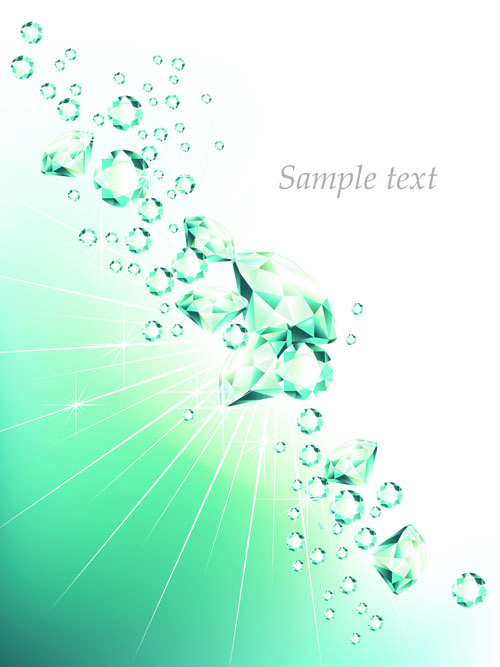 500x667 Elements Of Background With Diamond Vector For Free Download
