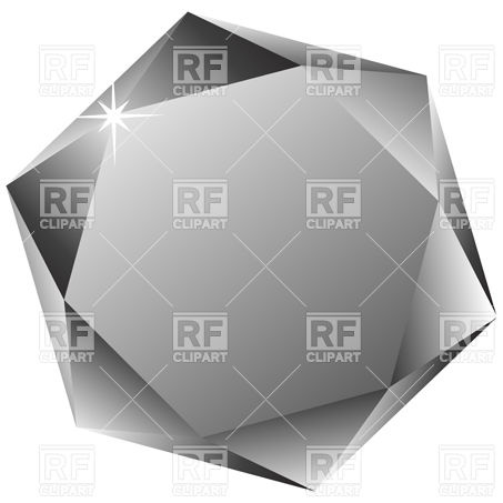 453x453 Hexagonal Diamond Vector Image Of Beauty, Fashion Robertosch