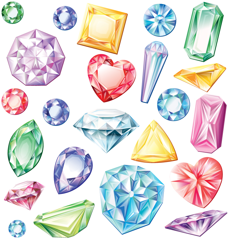Diamond Vector Free Download