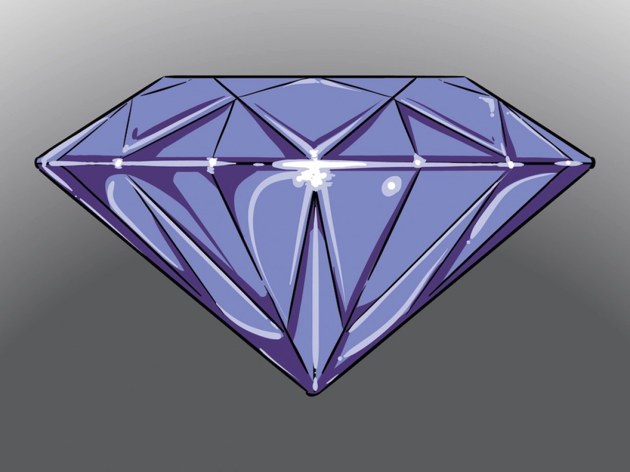 1228x921 Diamond Black And White Clip Art Images Free Download Soidergi