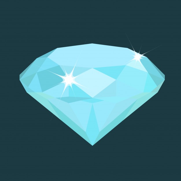 626x626 Diamond Vector Vector Free Download
