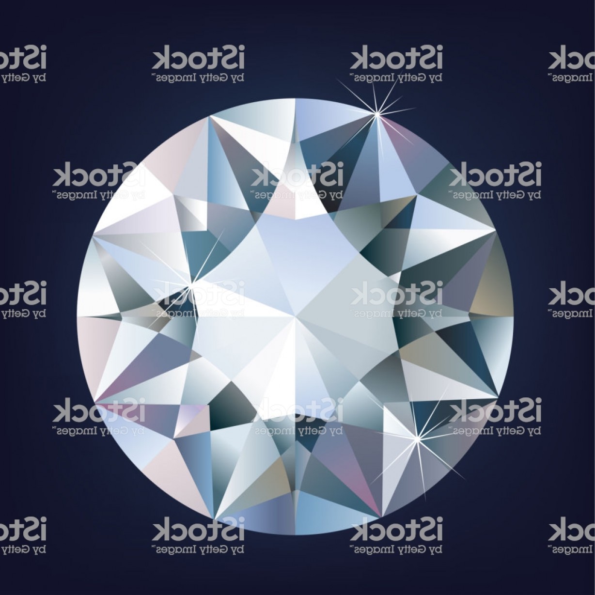 1228x1228 A Shiny Bright Diamond Vector Illustration Gm Handandbeak