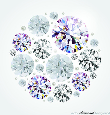 352x368 Vector Diamond Background Free Vector Download