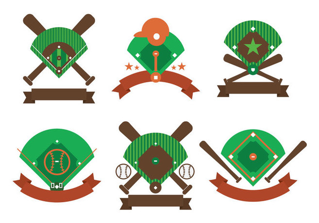 632x443 Baseball Diamond Vector Free Vector Download Cannypic