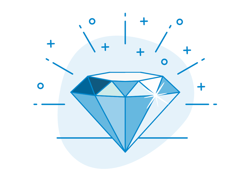 800x600 Diamond Vector Art