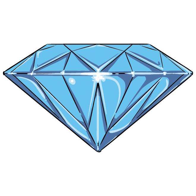 660x660 Free Diamond Vector Clipart Files, Vectors Graphics