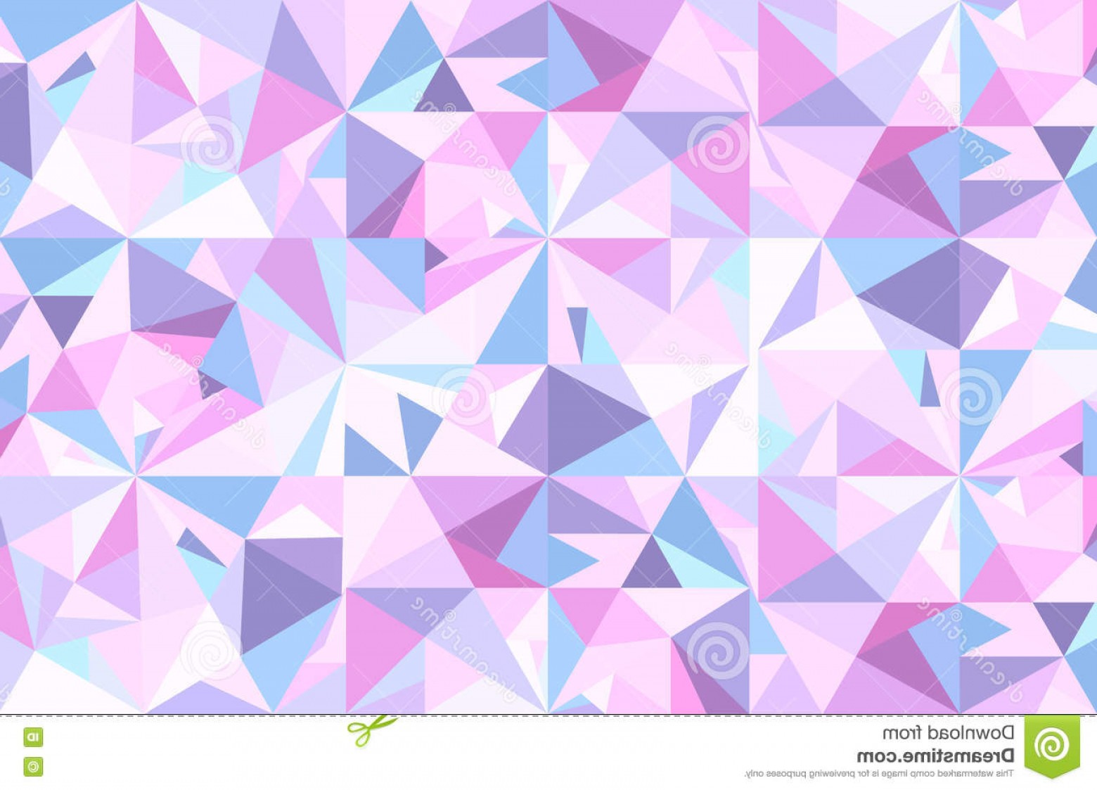 1560x1123 Stock Illustration Abstract Geometric Art Pink Diamond Vector