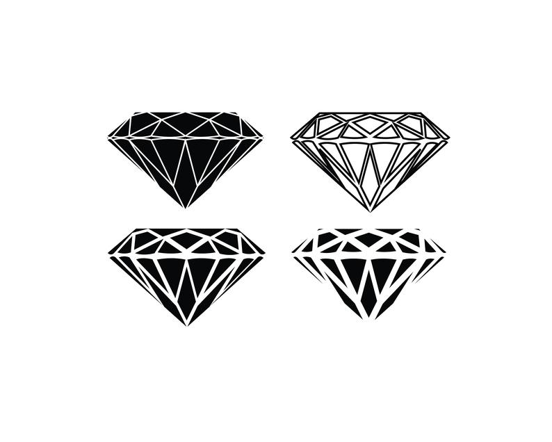794x636 Diamond Diamond Files Diamond Vector Etsy