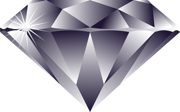 575x360 Diamond Vector Clip Art Png