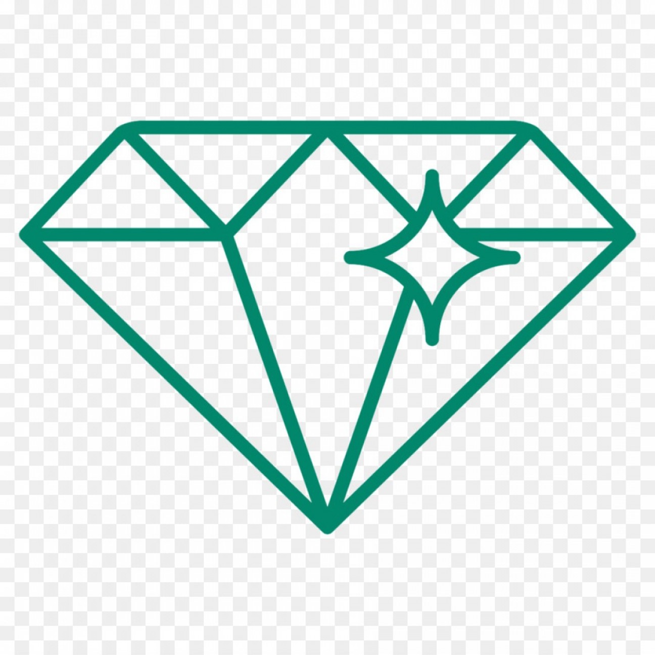 1296x1296 Diamond Vector Graphic Lamaison
