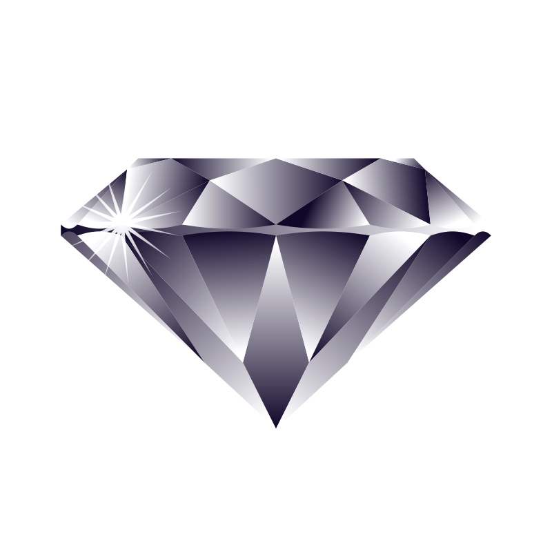 800x800 Diamond Vector Png Images In Collection