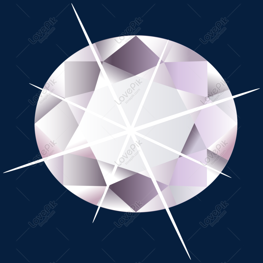 860x860 Diamond Vector Reflective Decoration Png Image Picture Free