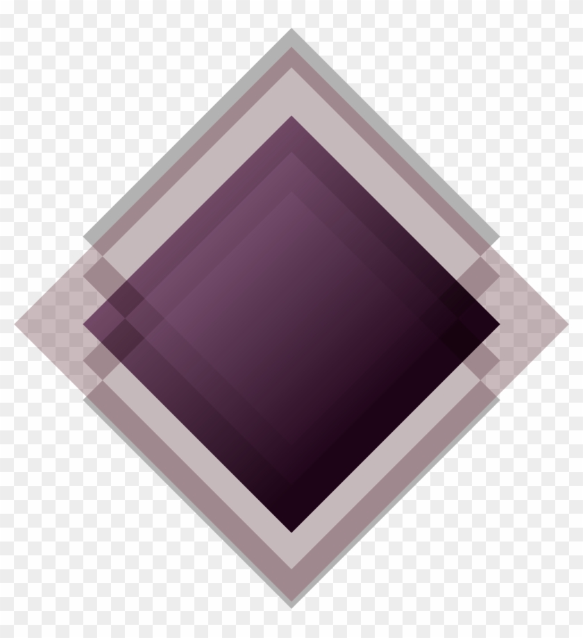 840x919 Purple Euclidean Diamond Vector If Free Png Hq Clipart