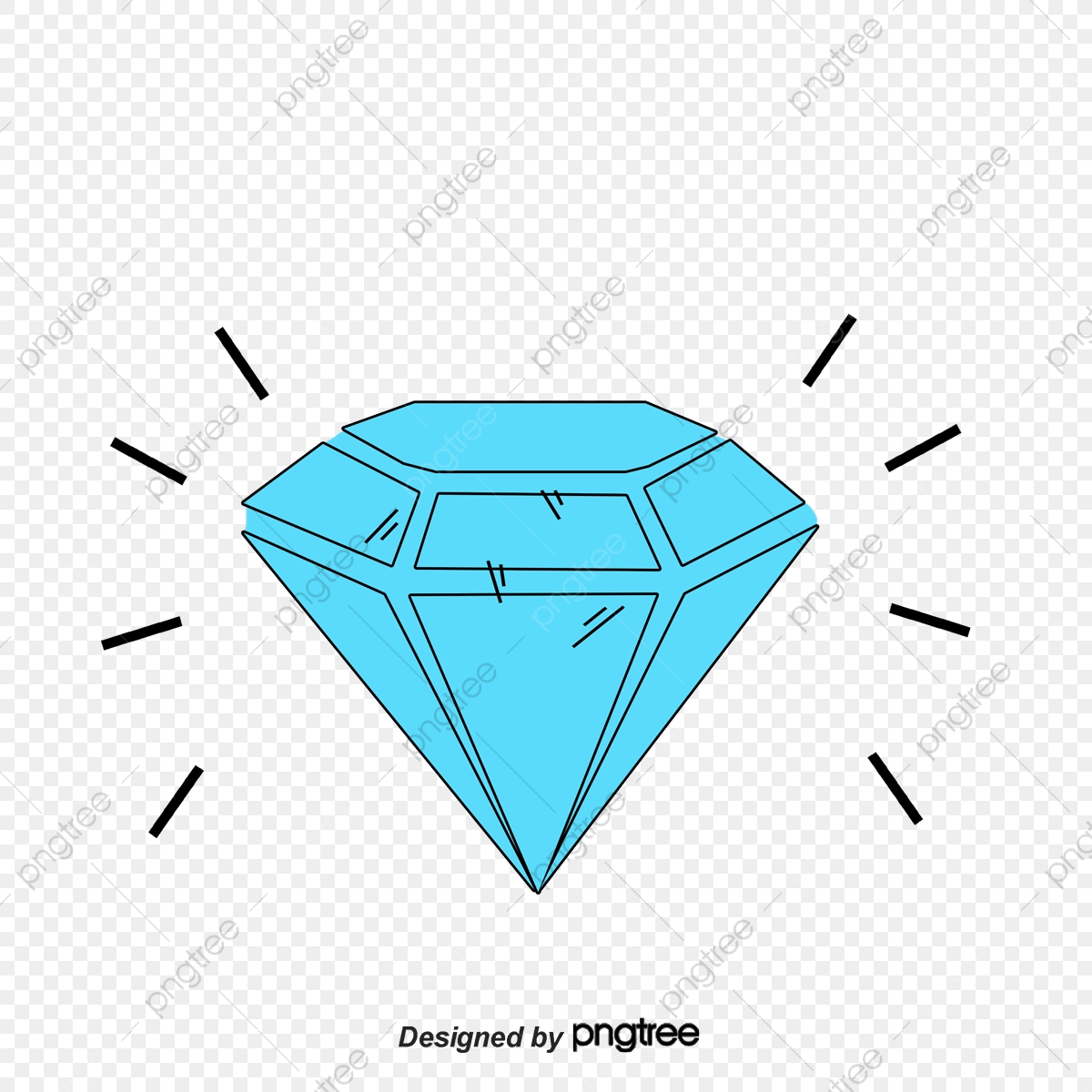 1200x1200 Sparkling Diamonds, Vector Png, Diamond