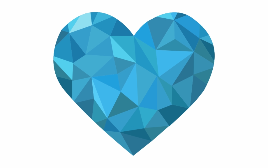 920x577 Diamond Heart Vector Png Transparent
