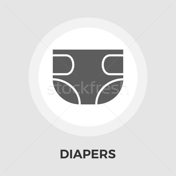 Diaper Vector Flat Icon Vector Illustration Oleksii Afanasiev 600x600 Diaper Vector Flat Icon Vector Illustration Oleksii Afanasiev