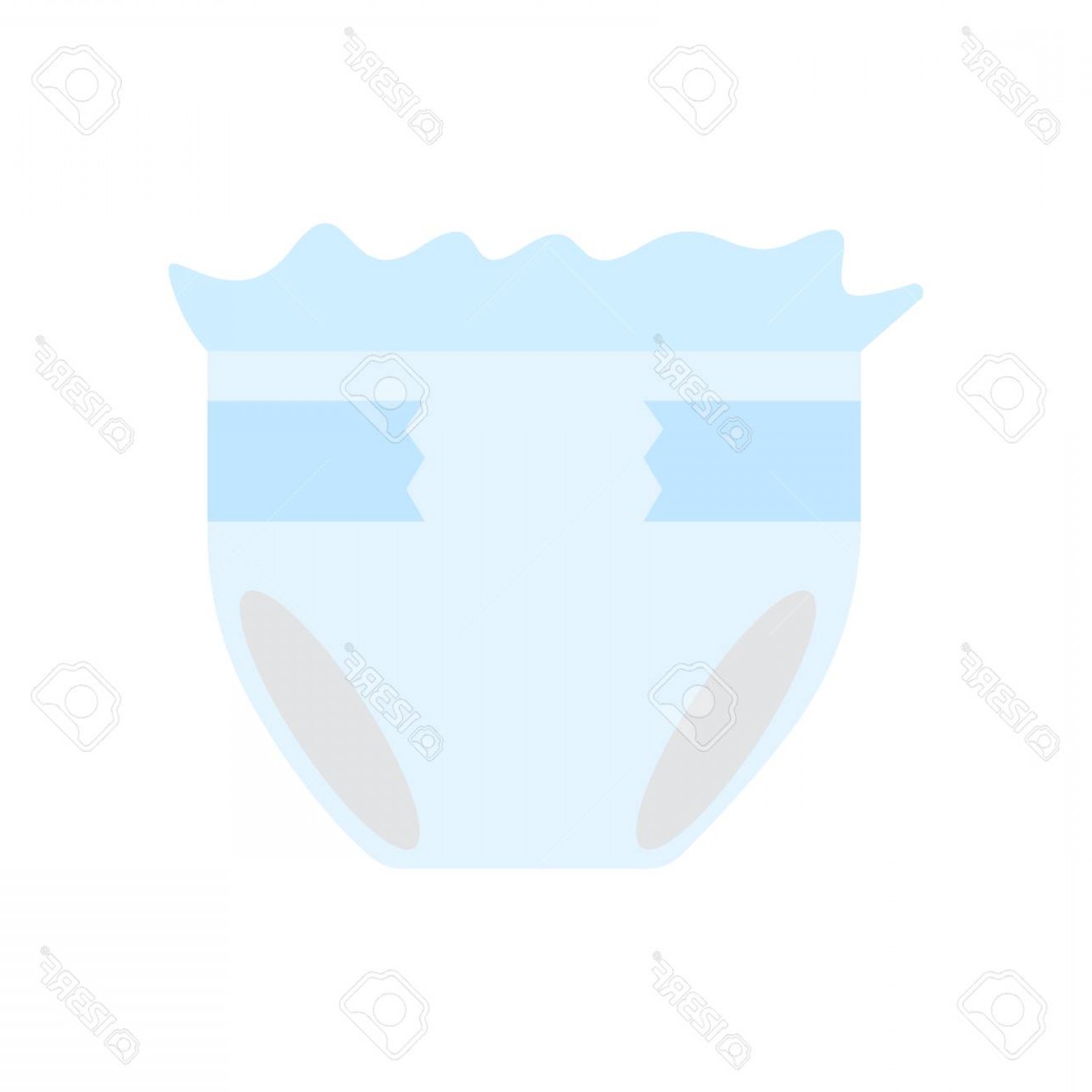 Photostock Vector Funny Cartoon Children S Diaper Vector 1560x1560 Photostock Vector Funny Cartoon Children S Diaper Vector
