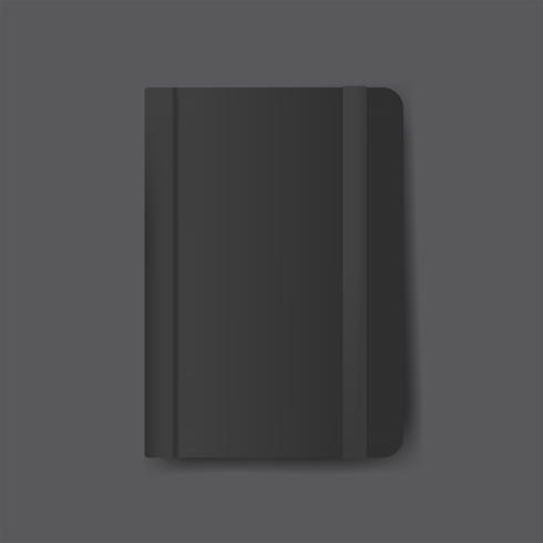 490x490 Diary Cover Design Mockup Vector