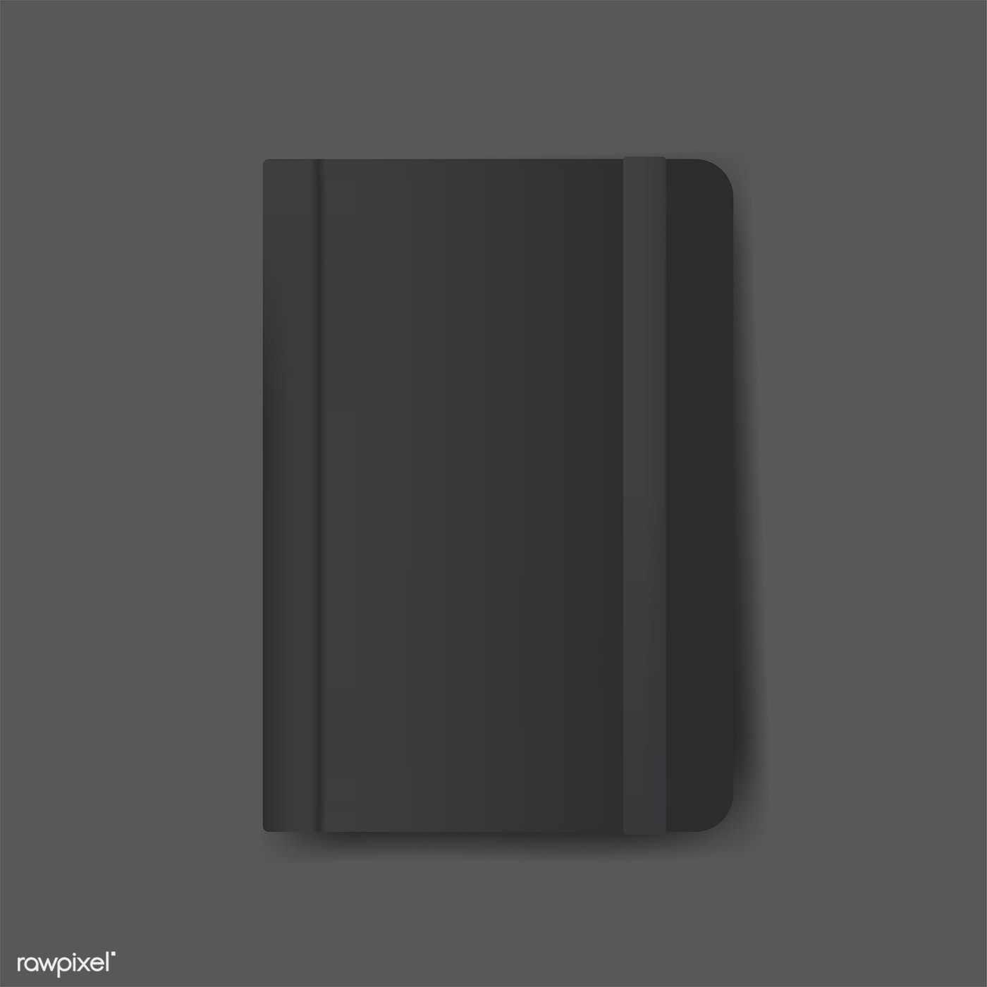 1400x1400 Diary Cover Design Mockup Vector Free Image