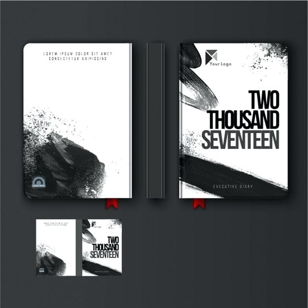 626x626 Vector Abstract Calendar Design Template For Stock Diary Cover