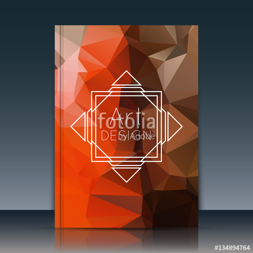 500x500 Abstract Cover, Annual Report Cover Cover Vector Cover Design