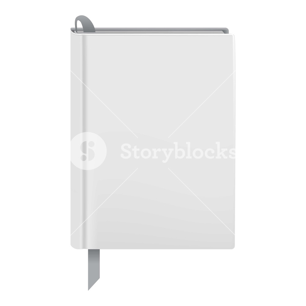 1000x1000 One Diary Icon Realistic Illustration Of One Diary Vector Icon