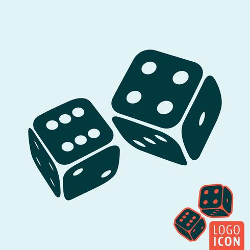 490x490 Dice Icon Isolated