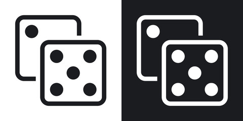 480x240 Dice Icon Photos, Royalty Free Images, Graphics, Vectors Videos
