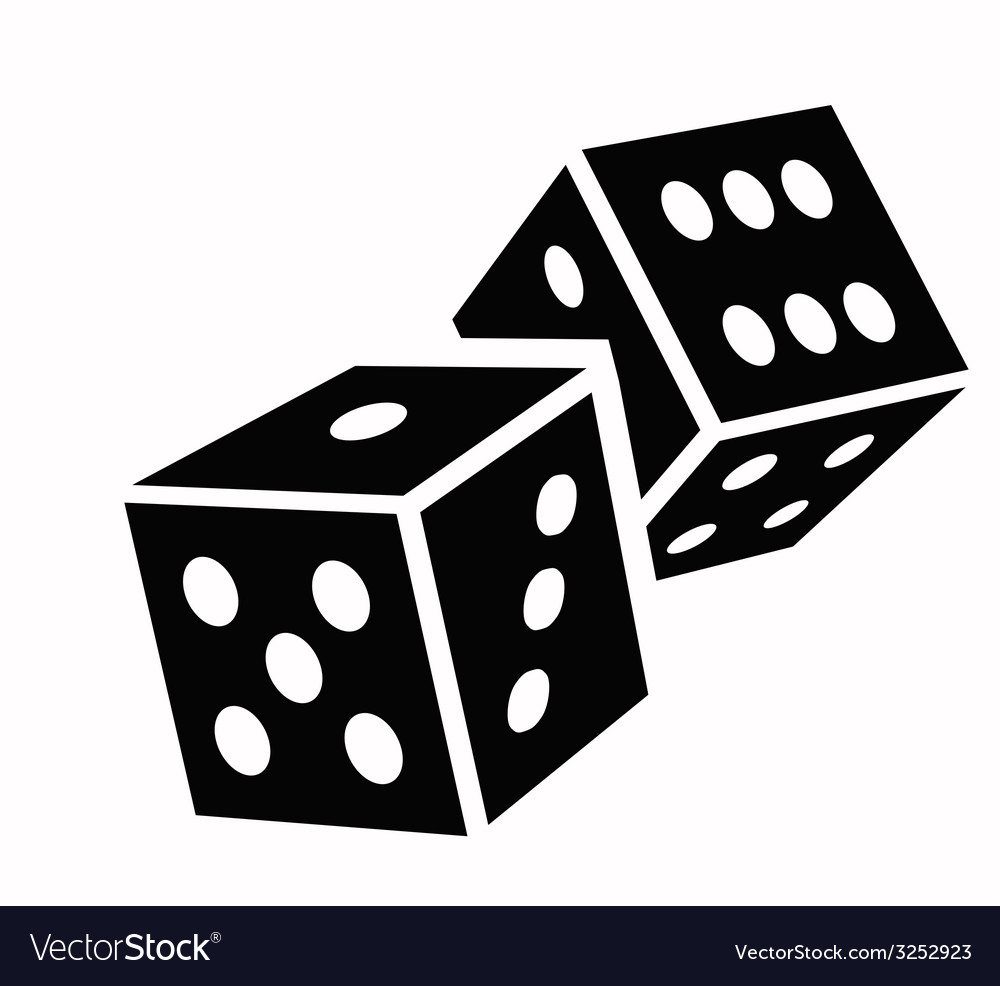 1000x986 Dice Vector Icon