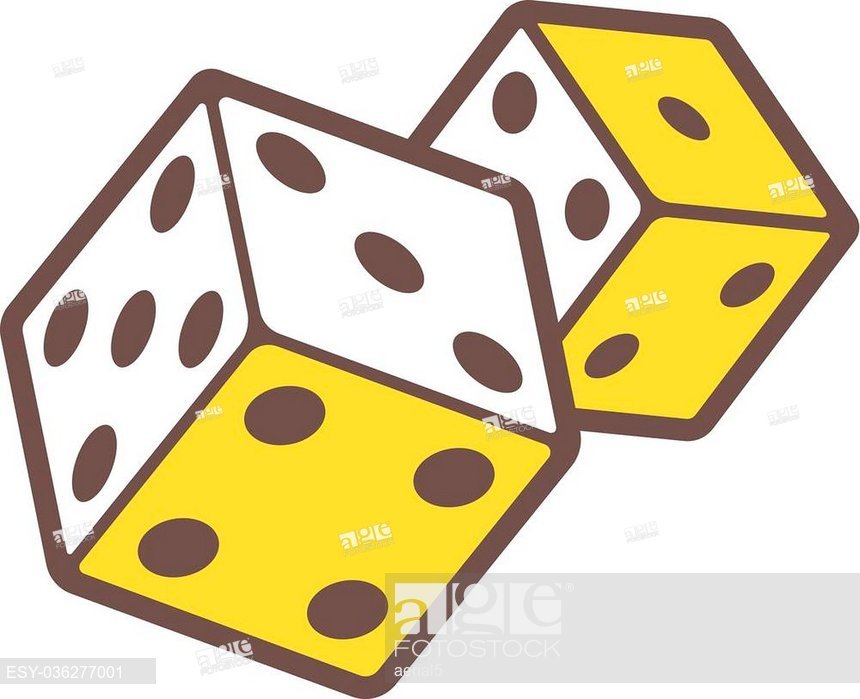 860x699 Dice Game Logo Casino Logotype Dice Symbol Isolated On White