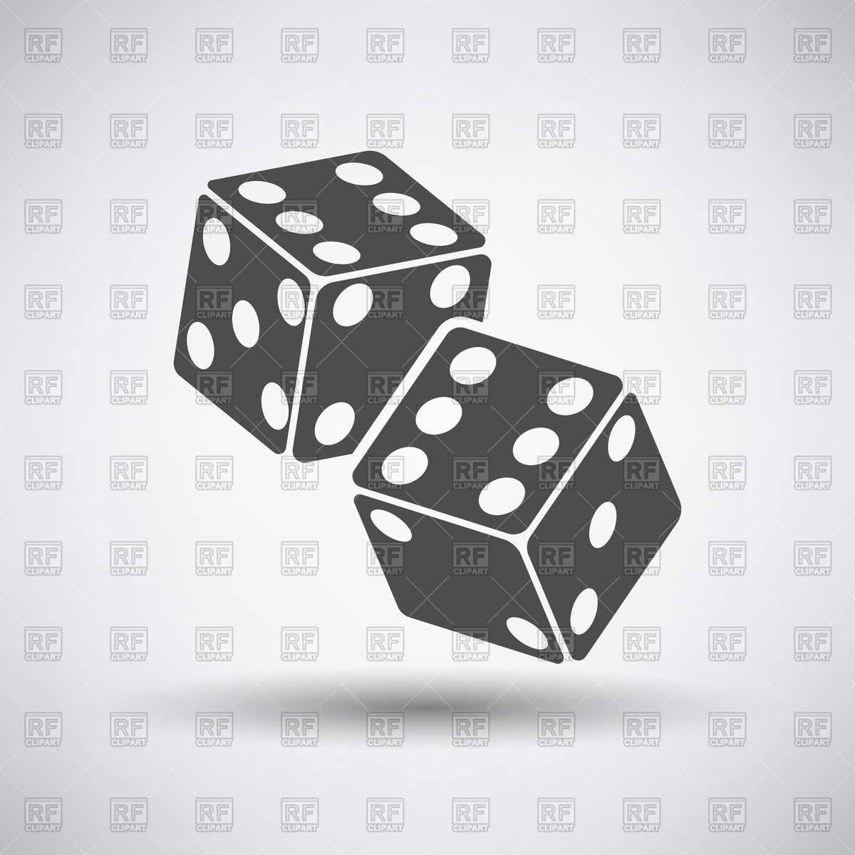 1200x1200 Gambling Icon With Dice Vector Image Of Sport And Leisure Angelp