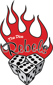 187x300 The Dice Rebels Logo Vector