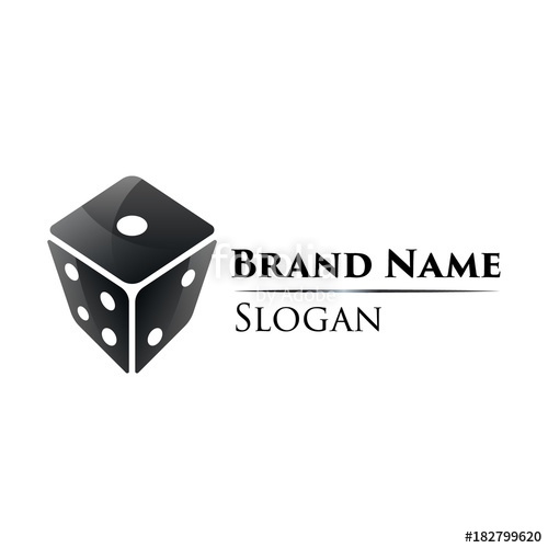 500x500 Dice Logo Stock Image And Royalty Free Vector On Fotolia