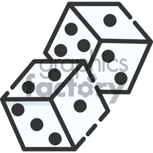 300x300 Dice Vector Royalty Free Art Clipart Royalty Free Gif, Png
