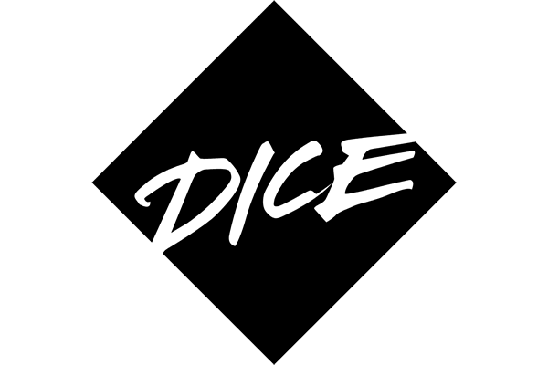600x400 Dice Logo Vector