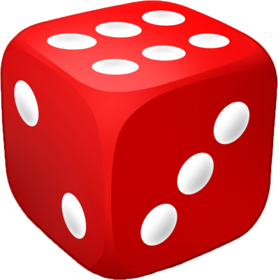 398x400 Dice Vector Png Red Dice